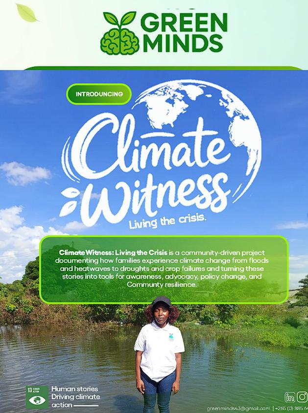 Climate Witness: Living the Crisis